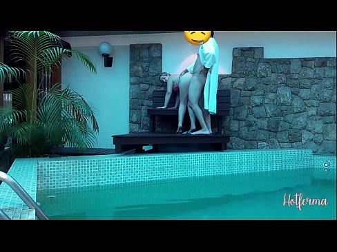 ❤️ Kāhea ʻo Boss i ke kaikamahine i ka loko wai, akā ʻaʻole hiki iā ia ke pale i ka wela Porno fb ma haw.porno24-7.ru ️❤