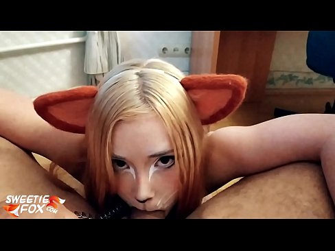 ❤️ ʻAle ʻo Kitsune i ka ʻāʻī a me ka cum i loko o kona waha Porno fb ma haw.porno24-7.ru ️❤