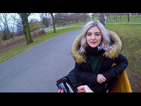 ❤️ Ale i ka ʻume wela a kahi malihini no ke kālā - blowjob ma ka paka na Eva Elfie Porno fb ma haw.porno24-7.ru ️❤
